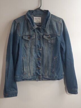 EightyTwo Denim Classic Blue Trucker Jean Jacket XL